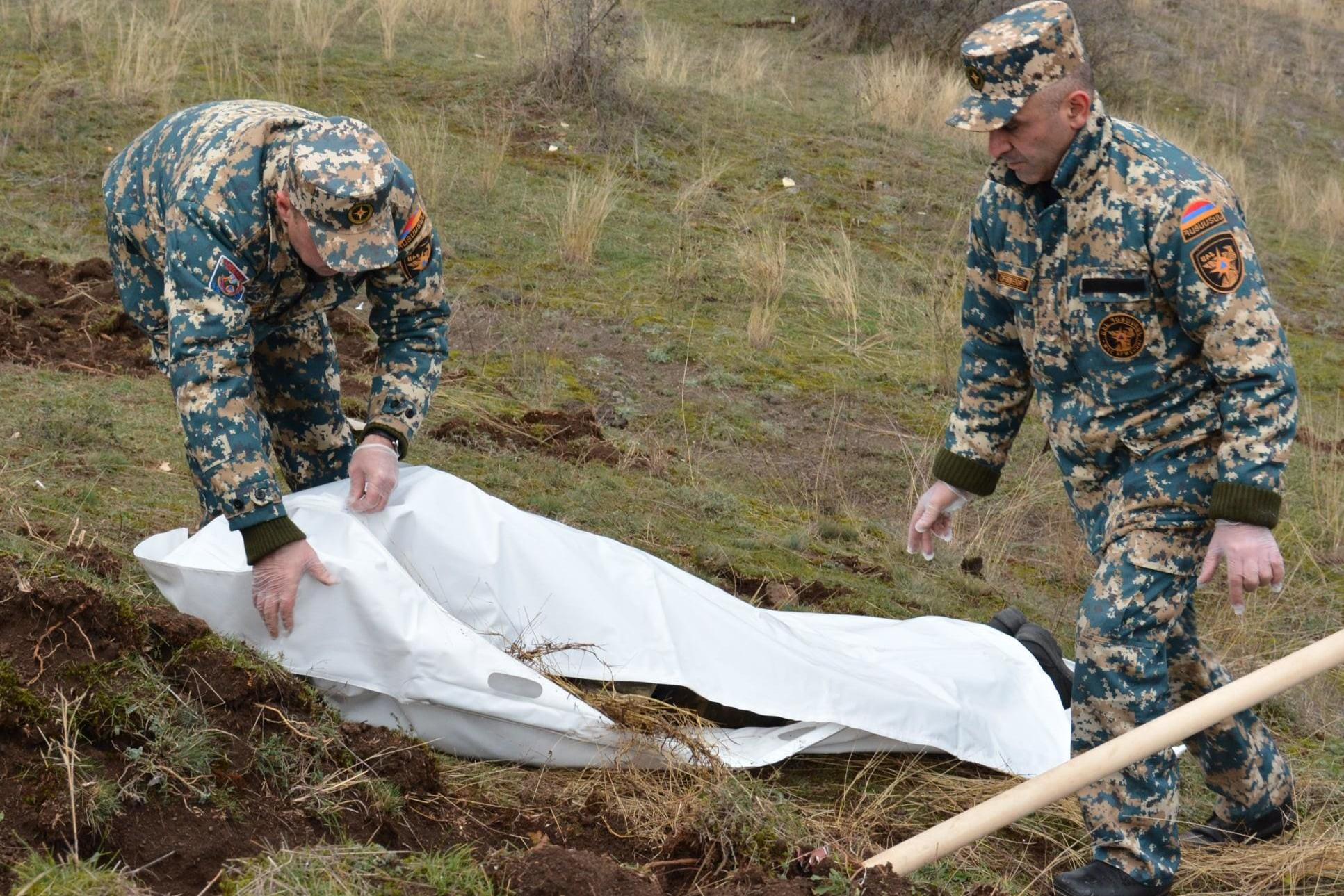 В Карабахе подозревают, что азербайджанцы похоронили часть армянских жертв․ HETQ