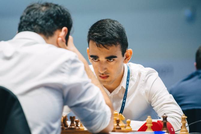 Гроссмейстер Айк Мартиросян выбыл из розыгрыша Кубка мира по шахматам