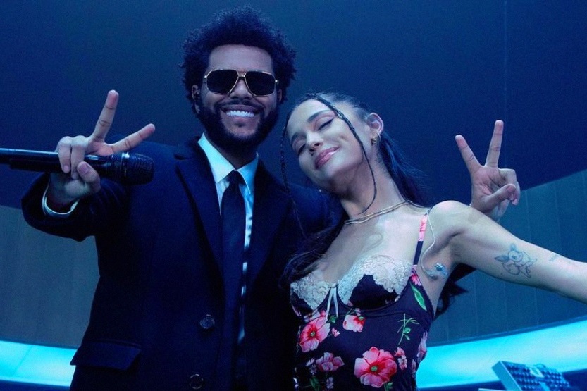 The Weeknd и Ариана Гранде выпустят совместный ремикс на трек «Die for You»