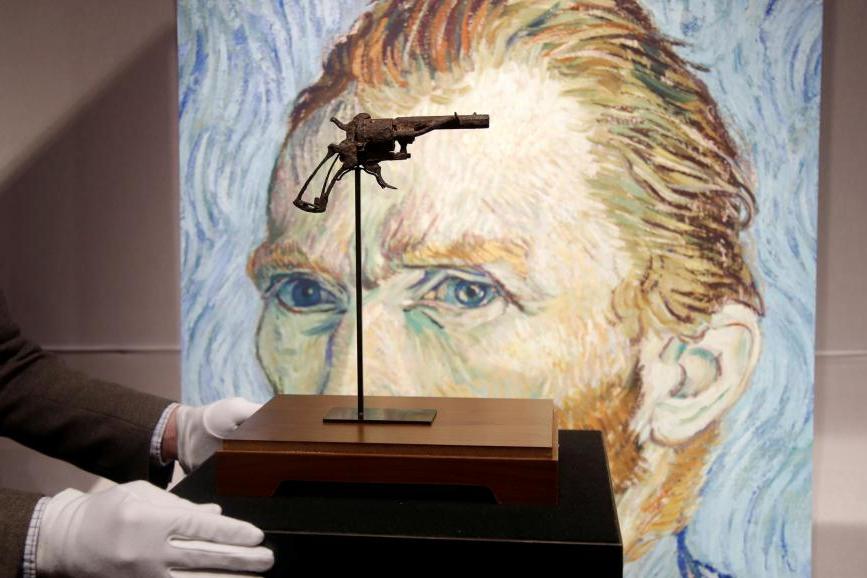 Предполагаемое «орудие самоубийства» Ван Гога продали на аукционе в Париже за 162 500 евро