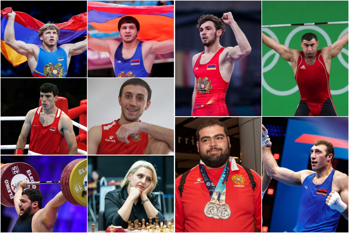 Названы имена 10 лучших армянских спортсменов 2021 года