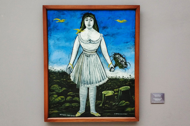 История одного шедевра: «Актриса Маргарита» - портрет женщины, к ногам которой Пиросмани бросил «миллион алых роз»