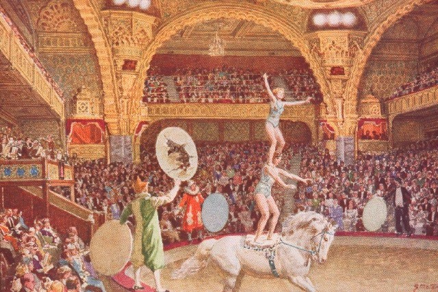 Многовековая история циркового искусства в Армении: «Театр Арамян» и армянский Геркулес Ованнес Гаспарян