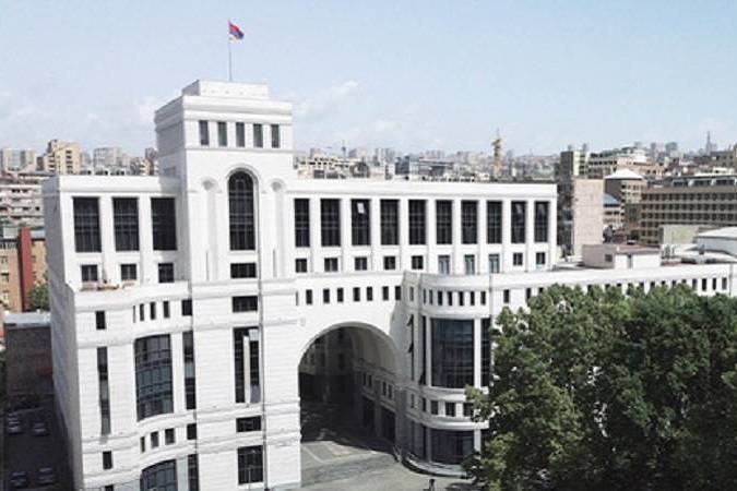 Ильхам Алиев признал, что он начал войну в Нагорном Карабахе - МИД Армении