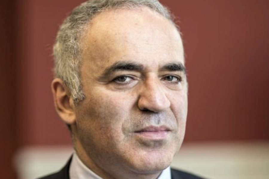 Гарри Каспаров запустил собственную онлайн-платформу для игры в шахматы Kasparovchess