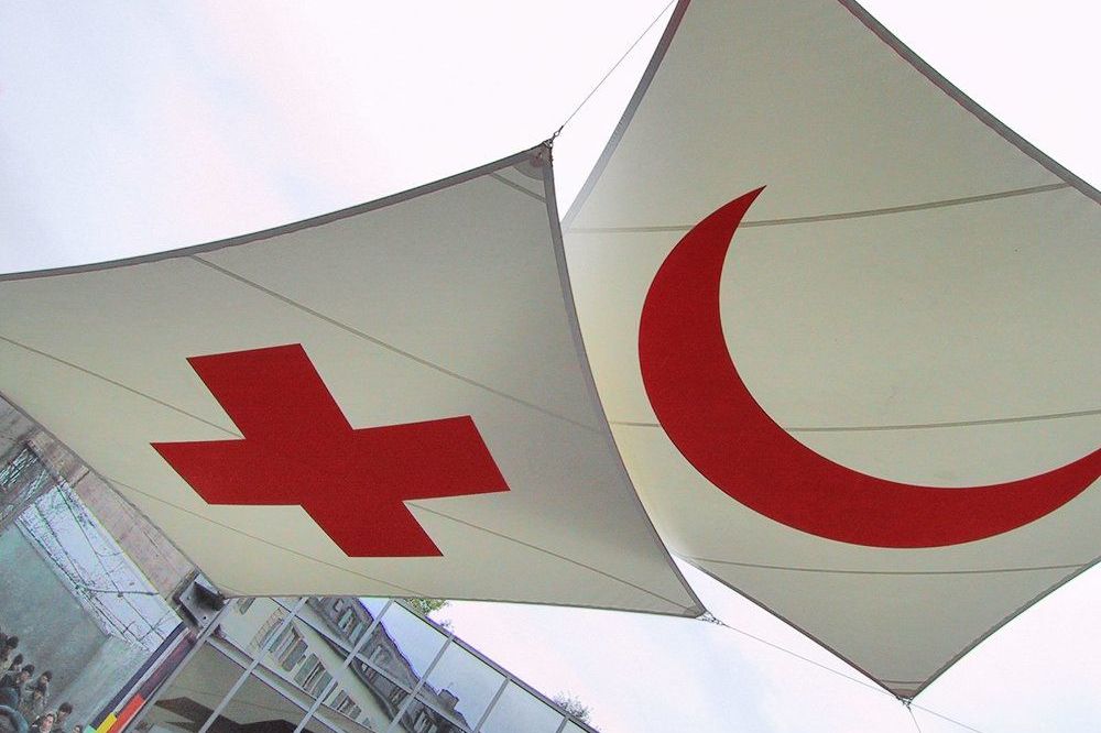 Сегодня Всемирный День Красного Креста и Красного Полумесяца