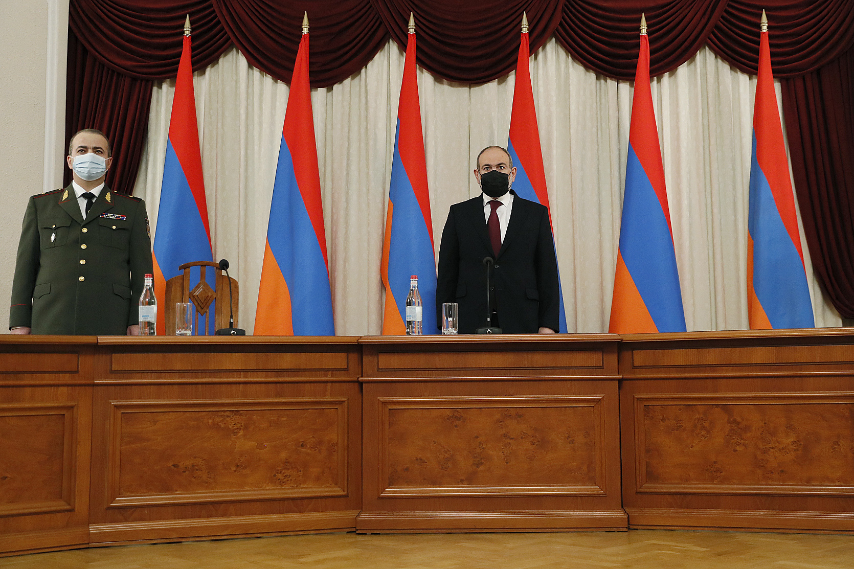 «Տեսնում եմ խաղաղ զարգացման դարաշրջան բացելու ճանապարհով քայլ-քայլ առաջ շարժվելու հնարավորություն»․ Փաշինյանը՝ ԱԱԾ-ում 