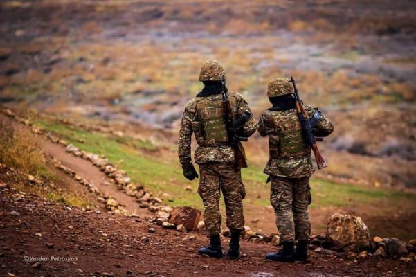 В Арцахе погиб военнослужащий-контрактник