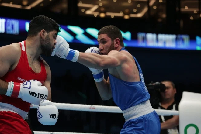ЧМ по боксу: Рафаэл Ованнисян нокаутировал турецкого спортсмена и вышел в четвертьфинал