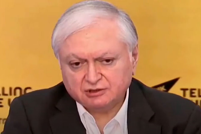 Статус Карабаха - главный вопрос переговорного процесса на данном этапе. Эдвард Налбандян