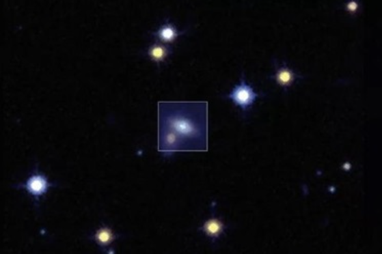 Очень редкое открытие: астрономы нашли уникальную «искаженную» сверхновую