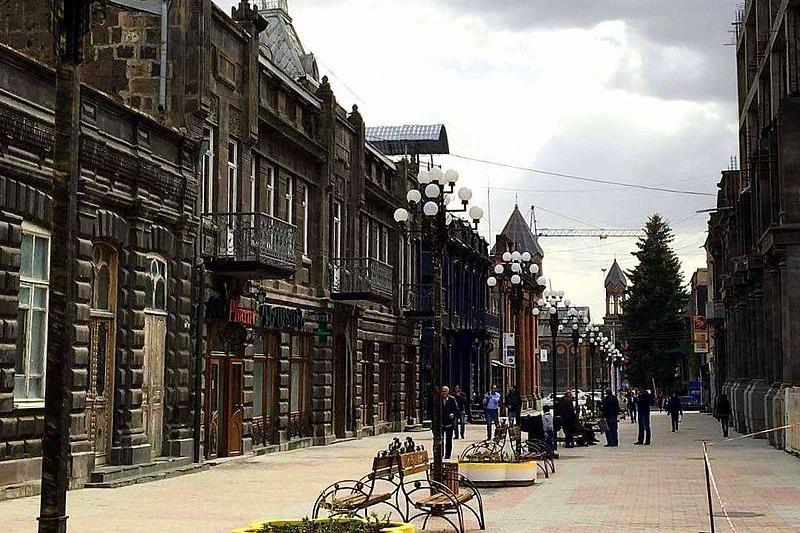 Город Гюмри вошел в список «17 самых красивых мест для путешествий весной» журнала Forbes