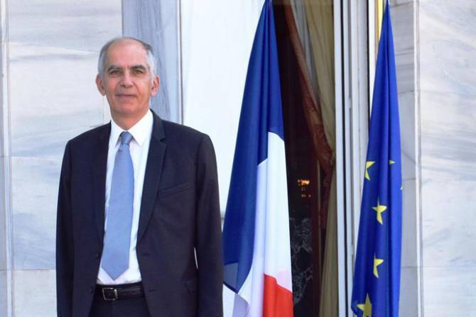 Посол Франции в Турции возвращается в Анкару