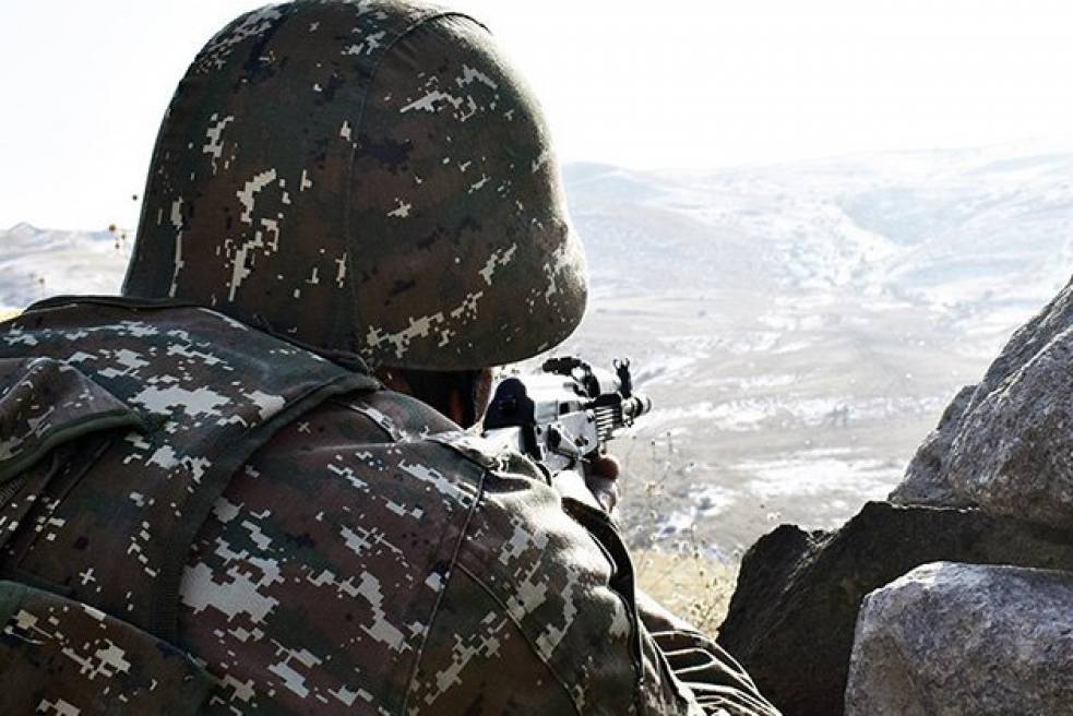 Ադրբեջանի զինուժը կրակել է հայկական արևելյան դիրքերի ուղղությամբ