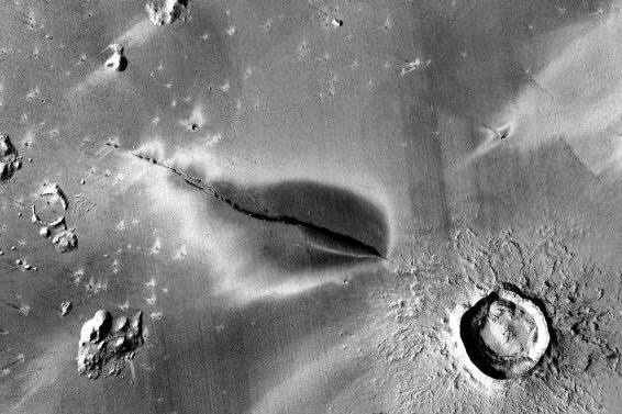 Вулканы на Марсе все еще могут быть активными: исследование