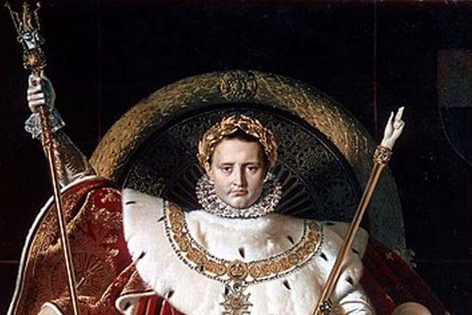 История одного шедевра: ставшую впоследствии культовой картину Энгра «Наполеон на его имперском троне» современники назвали «варварской» 