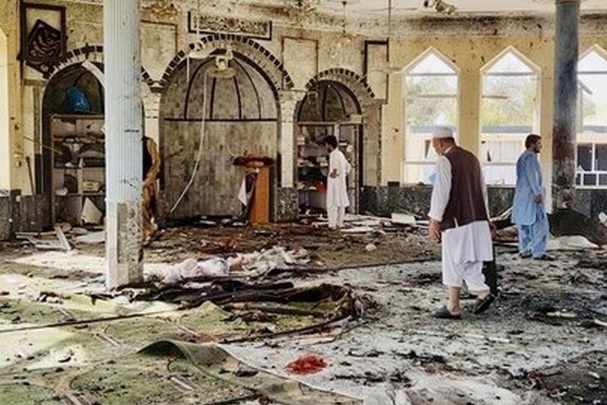В мечети в Афганистане прогремел взрыв
