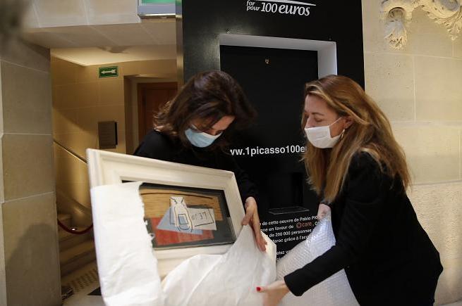 Итальянка выиграла в лотерею картину Пабло Пикассо стоимостью в 1 млн евро