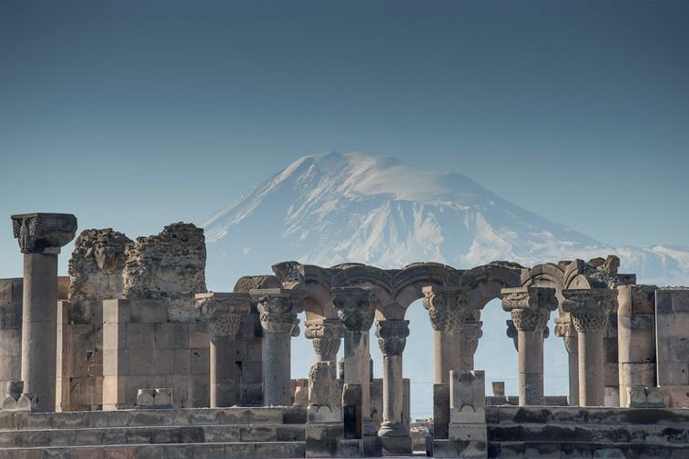 Звартноц: секреты армянского Храма Бдящих Сил