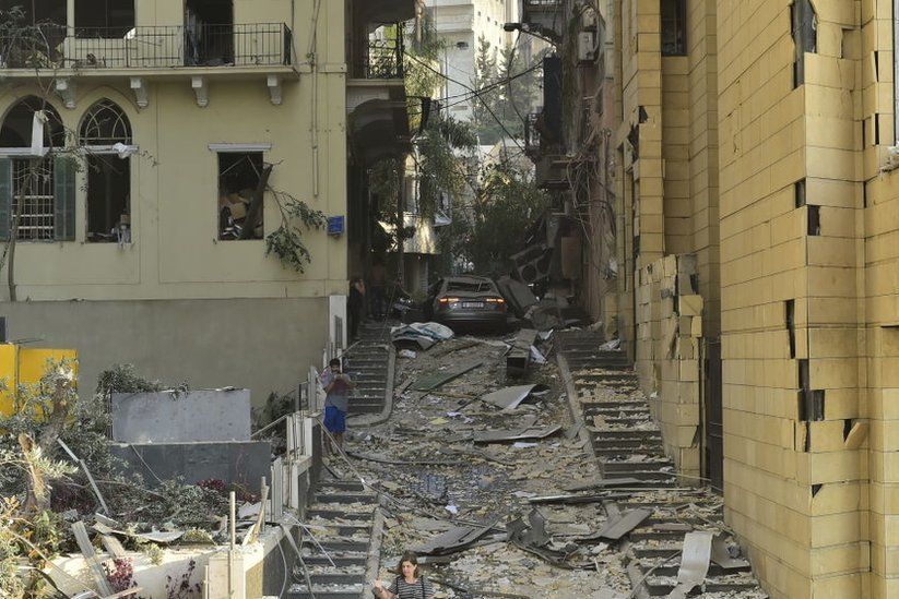 Բեյրութում շուրջ 300 հազար մարդ մնացել է առանց տանիքի, վնասի չափը 3-5 մլրդ դոլար է գնահատվում