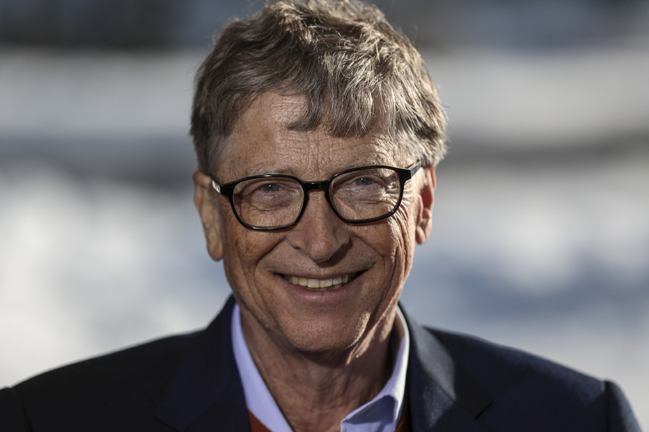 Билл Гейтс посоветовал 5 книг на лето