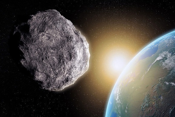 Потенциально опасный астероид пролетел на скорости 12 800 км/ч на расстоянии около 3,7 миллиона километров от Земли