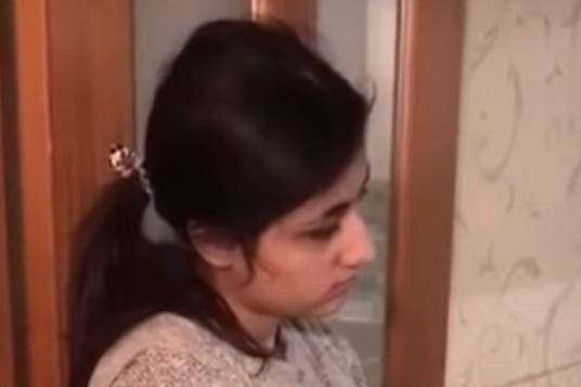 Появилось видео издевательств Хачатуряна над дочерьми. Он оскорблял их за съеденные конфеты