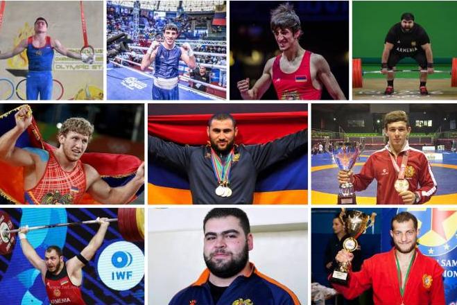 «10 лучших спортсменов года» Армении в 2019 году