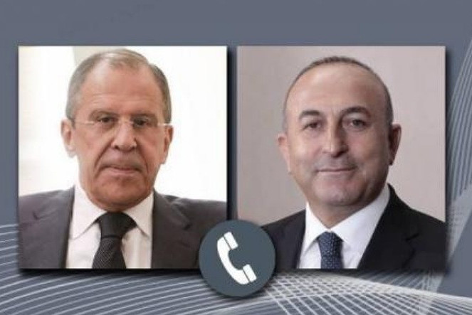 Лавров и Чавушоглу обсудили ситуацию в Нагорном Карабахе