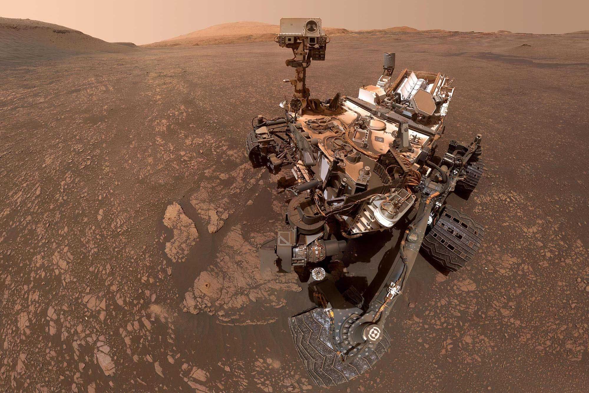 Curiosity подтвердил наличие глины на Марсе: это  может многое рассказать об истории Красной планеты