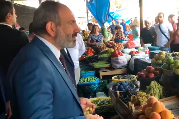 «Համոզվեցի, որ պոմիդորի, վարունգի, սմբուկի գներն իսկապես բարձր են». Փաշինյանը գնաճի խնդրով կհանդիպի ԿԲ նախագահին 