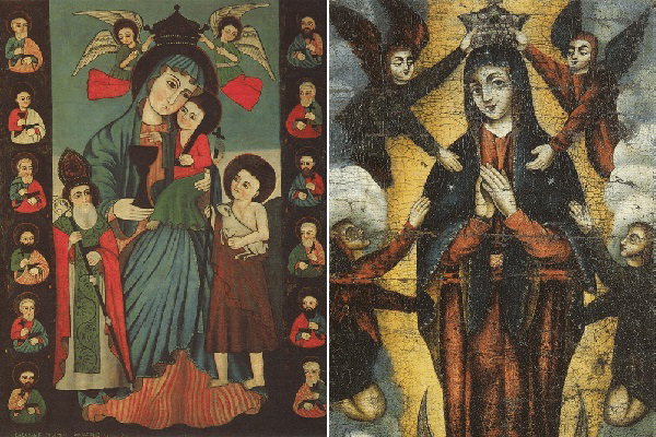 До них изобразительное искусство Армении носило религиозный характер: как XVI–XVIII вв. появилась живопись художников-нагашей