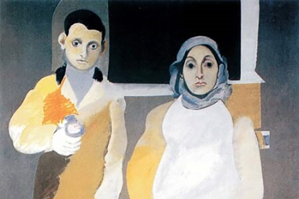 История одного шедевра: одна из самых узнаваемых работ Аршила Горки «Художник и его мать» - осколок прошлой жизни