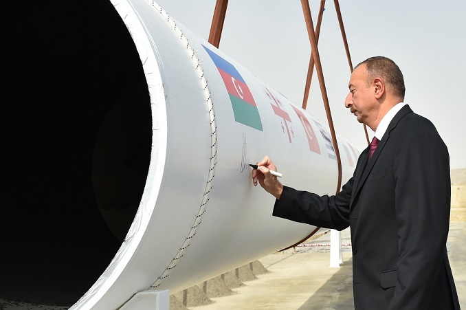 В ЕС выразили заинтересованность газовым сотрудничеством с Азербайджаном