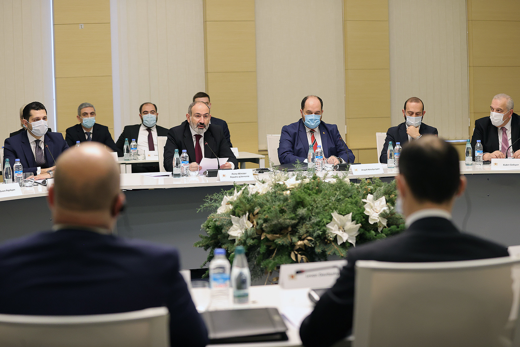 ՀՀ-ն ու Վրաստանը փորձելու են մինչև 2026-ը առևտրաշրջանառությունը հասցնել 1 մլրդ դոլարի․ Փաշինյան
