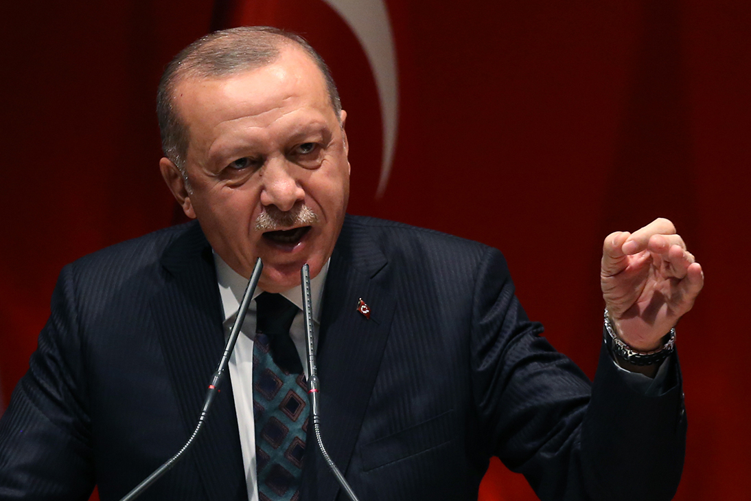 Эрдоган пошел войной на обматеривших его греков