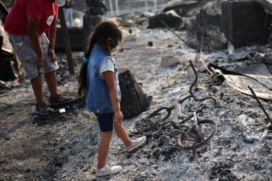 Не только Калифорния в огне: в штате Орегон бушуют десятки пожаров, эвакуировано полмиллиона человек