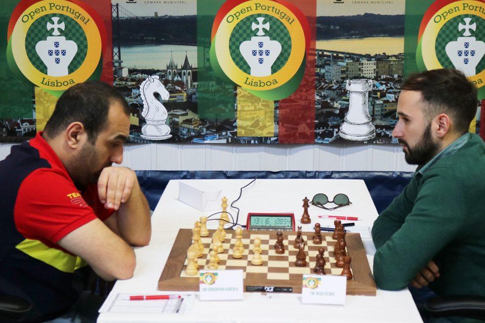 Гроссмейстер Карен Григорян — победитель шахматного турнира International Portugal  Open