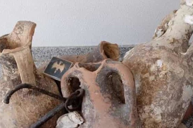 Дары моря: в магазине морепродуктов в Испании нашли античные римские амфоры 
