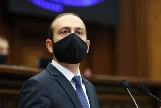 Парламент Армении созовет дополнительное заседание