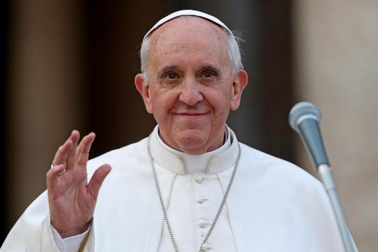 Самолет Папы Римского Франциска приземлился в ереванском аэропорту «Звартноц»