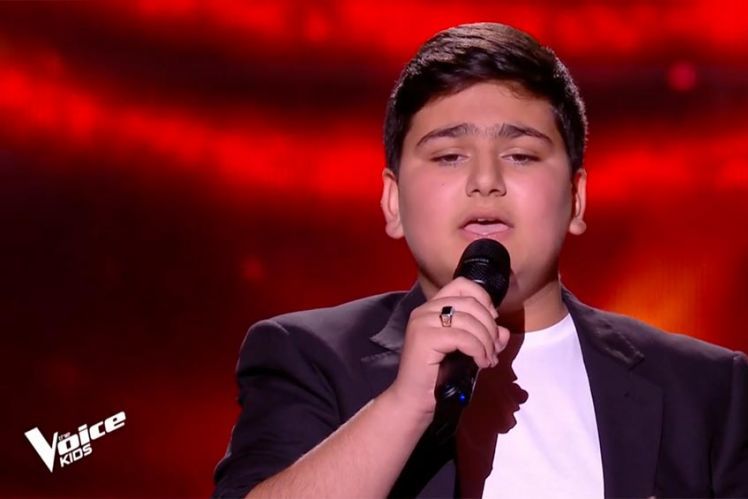 Дань уважения своему происхождению: 12-летний Самвел на шоу «Голос» во Франции исполнил армянскую песню, растрогав Патрика Фиори
