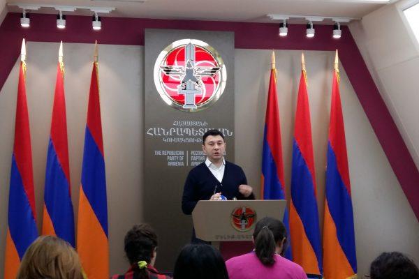 Այսօր հարգանքի և համերաշխության օր է. Էդուարդ Շարմազանով