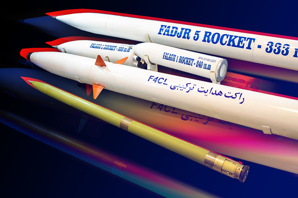 Иран показал подземную ракетную базу возле Персидского залива
