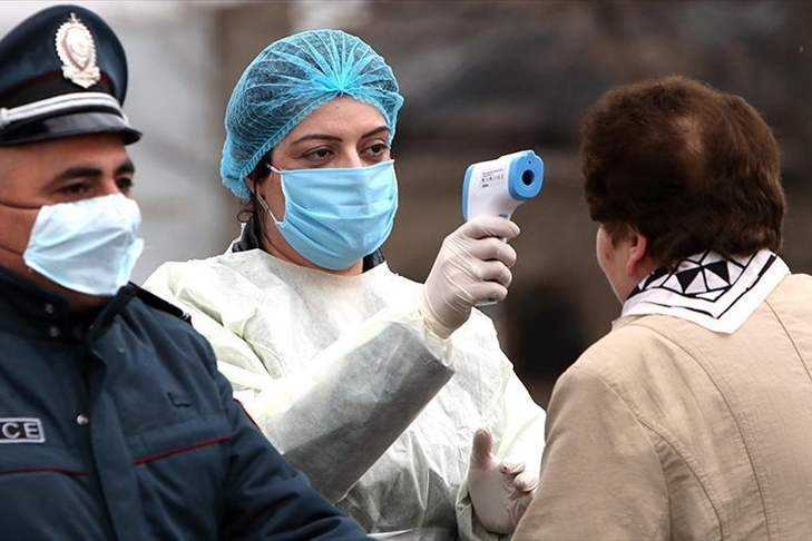 В Армении резко возросло количество заражений COVID-19: за прошедший день подтверждено 2 556 случаев