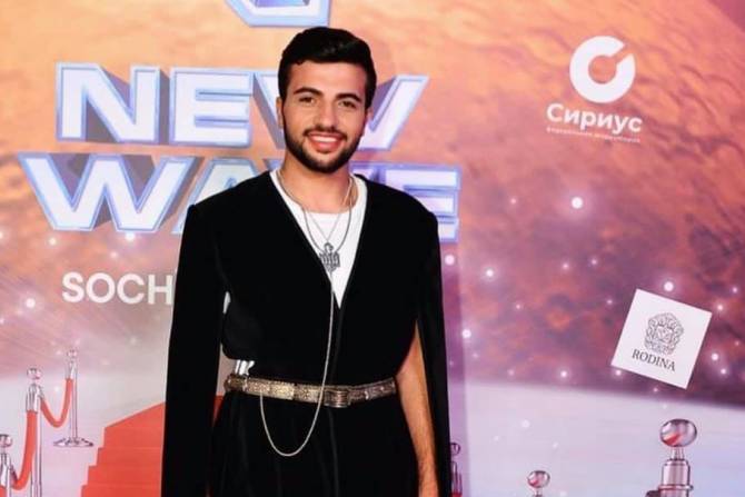 Представитель Армении Саро Геворгян – победитель конкурса «Новая волна 2021»!