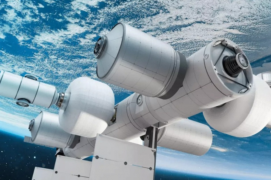 Компания Безоса Blue Origin планирует создать коммерческую космическую станцию на низкой околоземной орбите