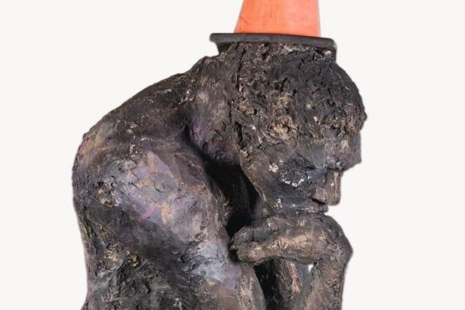 Почти детективная история: британский художник оспаривает продажу дважды «похищенной» статуи Бэнкси на аукционе 