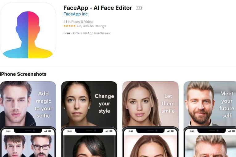 Пользователей популярного приложения FaceApp атакуют мошенники