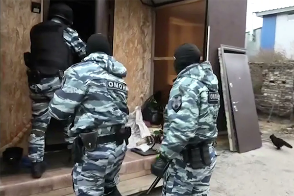 В Казани ликвидировали ячейку террористов